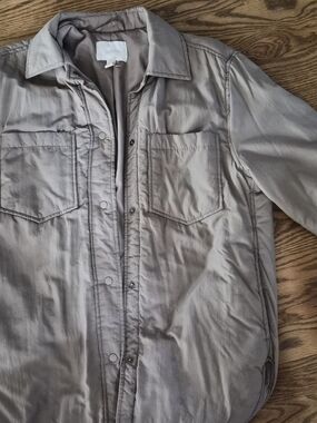 H&M Light Gray Puffer Jacket